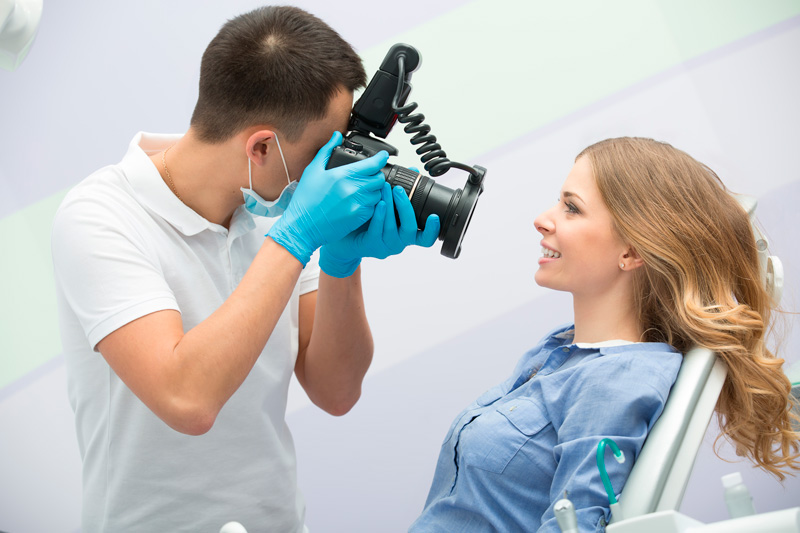 Fotografía dental precisa para un diagnóstico claro y un tratamiento efectivo